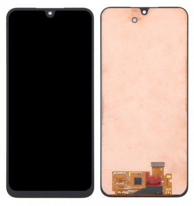 Lcd With Touch Screen For Samsung Galaxy A16 Grey By - Maxbhi Com