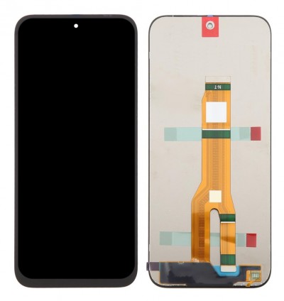Lcd With Touch Screen For Honor X6c Cyan By - Maxbhi Com