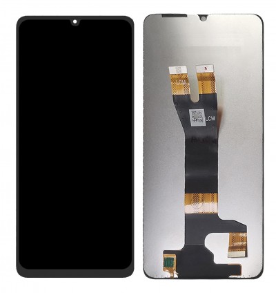 Lcd With Touch Screen For Zte Blade A56 Black By - Maxbhi Com