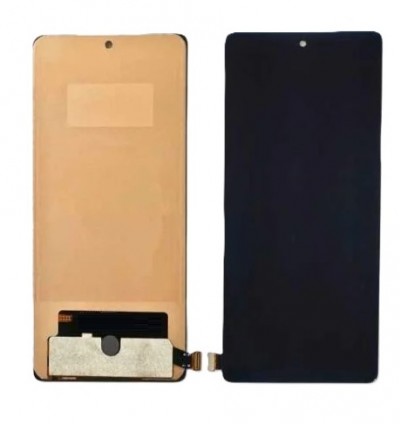 Lcd With Touch Screen For Infinix Note 50 Pro Plus 5g Black By - Maxbhi Com