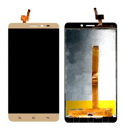 Lcd With Touch Screen For Celkon Diamond 4g Plus 2gb Ram Gold By - Maxbhi Com