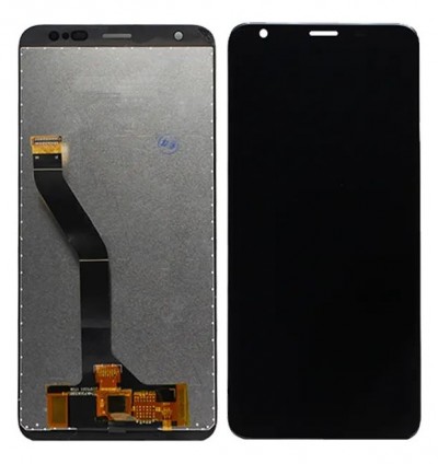 Lcd With Touch Screen For Blu Pure View Black By - Maxbhi Com