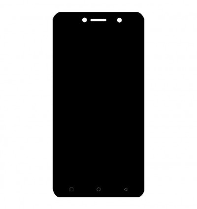 Lcd With Touch Screen For Itel A22 Black By - Maxbhi Com