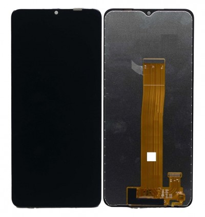 Lcd With Touch Screen For Samsung Galaxy M12 Blue By - Maxbhi Com
