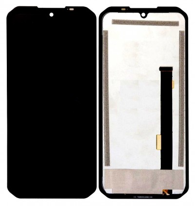 Lcd With Touch Screen For Ulefone Armor 11 5g Black By - Maxbhi Com