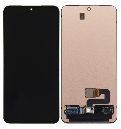 Lcd With Touch Screen For Samsung Galaxy S22 5g White By - Maxbhi Com