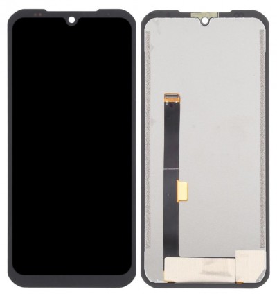 Lcd With Touch Screen For Doogee S86 Pro Black By - Maxbhi Com