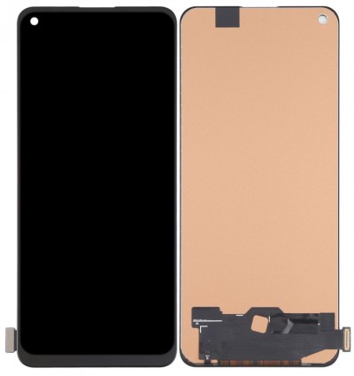 Lcd With Touch Screen For Oppo A94 5g Silver By - Maxbhi Com