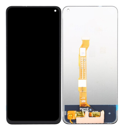 Lcd With Touch Screen For Vivo Iqoo Neo 5 Lite White By - Maxbhi Com