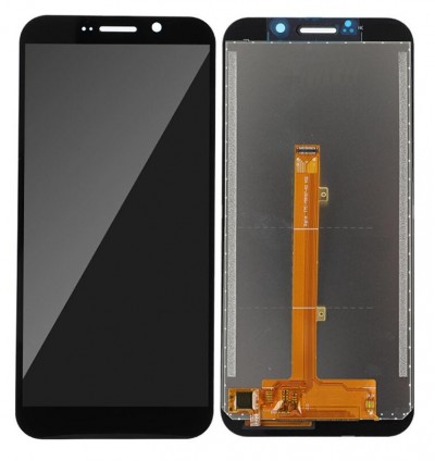 Lcd With Touch Screen For Doogee X97 White By - Maxbhi Com