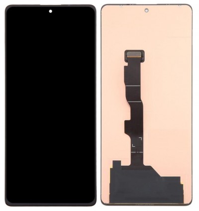 Lcd With Touch Screen For Xiaomi Poco F5 5g Black By - Maxbhi Com