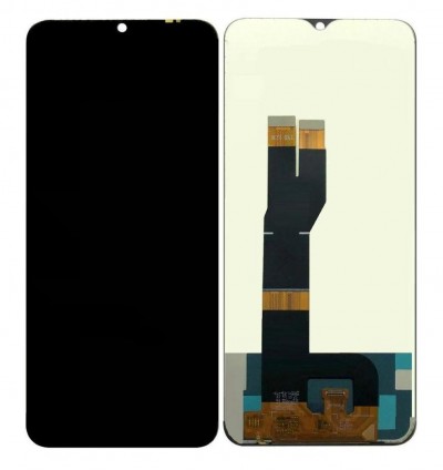 Lcd With Touch Screen For Vivo Y02t Black By - Maxbhi Com