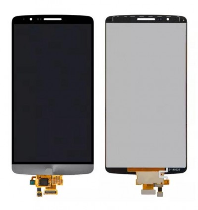 Lcd With Touch Screen For Lg G3 D851 Black By - Maxbhi Com