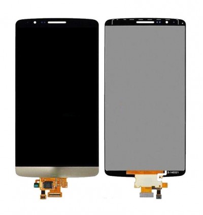Lcd With Touch Screen For Lg G3 Ls990 Gold By - Maxbhi Com