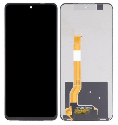 Lcd With Touch Screen For Oppo A1 5g White By - Maxbhi Com