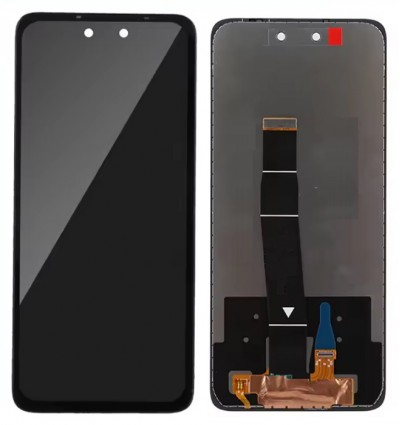 Lcd With Touch Screen For Umidigi G6 5g Black By - Maxbhi Com