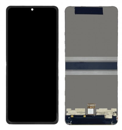 Lcd With Touch Screen For Zte Nubia Flip Gold By - Maxbhi Com