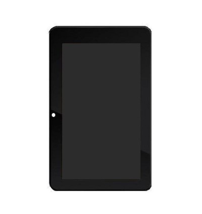 Lcd With Touch Screen For Zync Dual 7 Plus Black By - Maxbhi.com