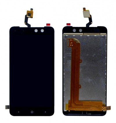Lcd With Touch Screen For Itel S21 Black By - Maxbhi Com