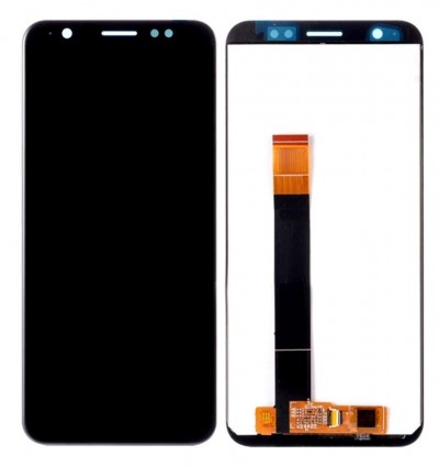 Lcd With Touch Screen For Asus Zenfone Live L1 Za550kl Black By - Maxbhi Com