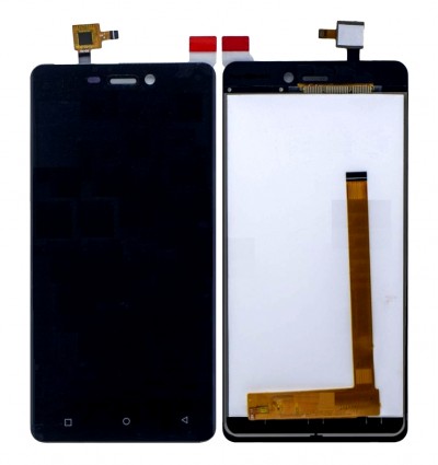 Lcd With Touch Screen For Mobiistar Cq Black By - Maxbhi Com