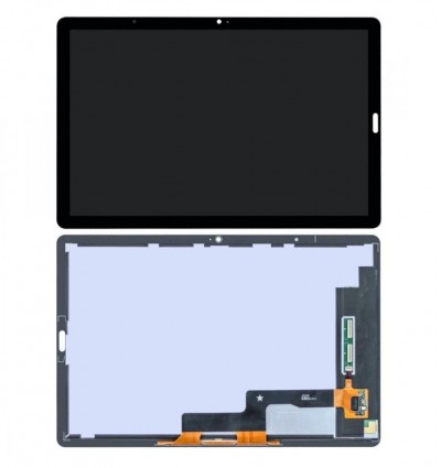 Lcd With Touch Screen For Huawei Mediapad M6 10 8 Black By - Maxbhi Com