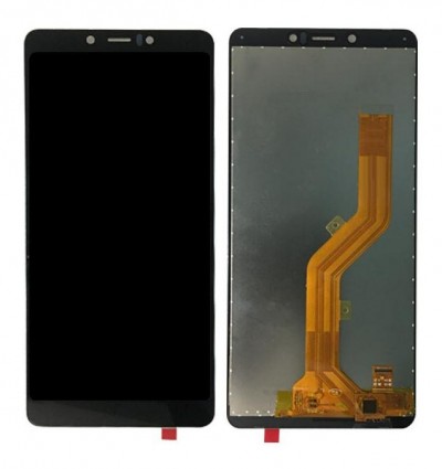 Lcd With Touch Screen For Tecno Pop 2 Plus Black By - Maxbhi Com
