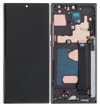 Lcd With Touch Screen For Samsung Galaxy Note 20 Ultra 5g Black By - Maxbhi Com