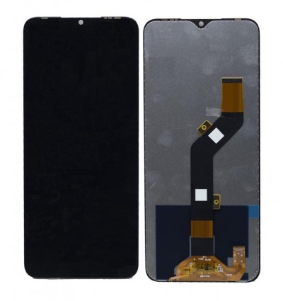 Lcd With Touch Screen For Infinix Smart 4 Plus Violet By - Maxbhi Com