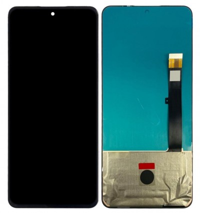 Lcd With Touch Screen For Zte Axon 30 Pro 5g Pink By - Maxbhi Com