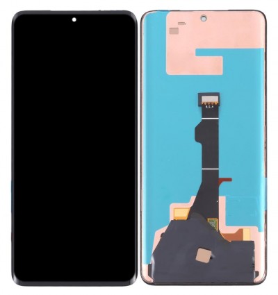 Lcd With Touch Screen For Huawei P50 Pro White By - Maxbhi Com