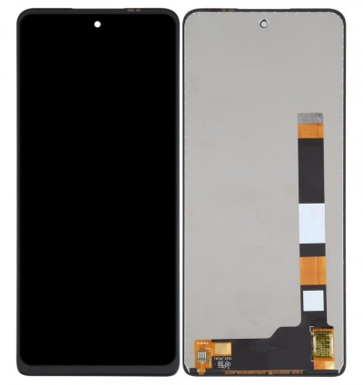 Lcd With Touch Screen For Motorola Edge S30 5g Black By - Maxbhi Com