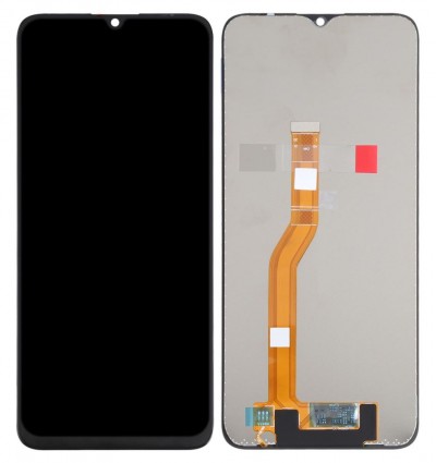 Lcd With Touch Screen For Honor Play 5t Youth Black By - Maxbhi Com