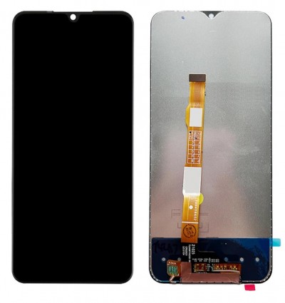 Lcd With Touch Screen For Vivo Iqoo Z6x Blue By - Maxbhi Com