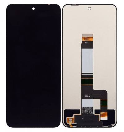 Lcd With Touch Screen For Xiaomi Redmi 12 Black By - Maxbhi Com