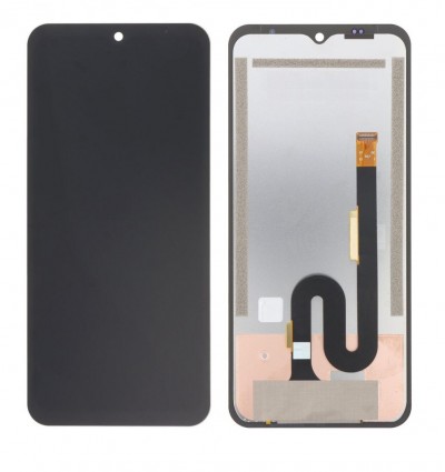 Lcd With Touch Screen For Ulefone Armor 22 Black By - Maxbhi Com