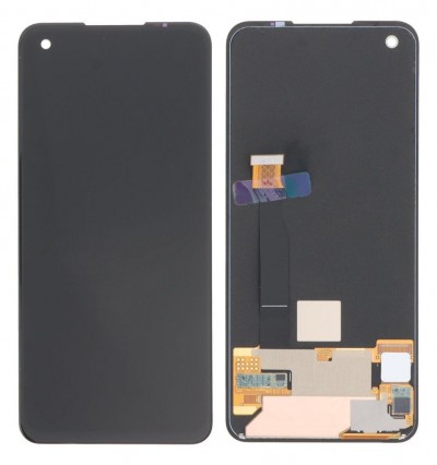 Lcd With Touch Screen For Asus Zenfone 10 Black By - Maxbhi Com