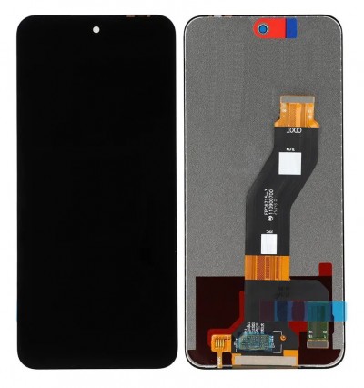 Lcd With Touch Screen For Tecno Spark 40 Grey By - Maxbhi Com