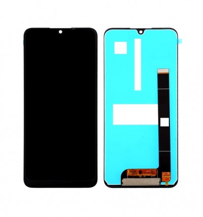 Lcd With Touch Screen For Wiko View 3 Pro Green By - Maxbhi Com