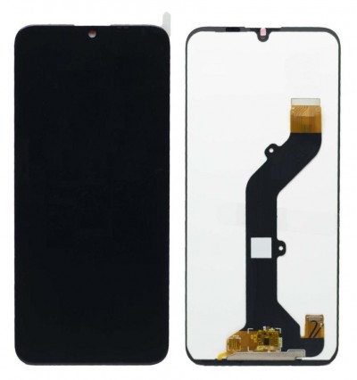 Lcd With Touch Screen For Itel Vision 1 Black By - Maxbhi Com