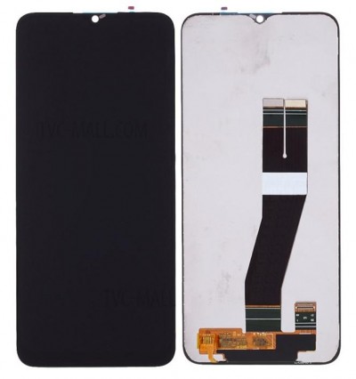 Lcd With Touch Screen For Samsung Galaxy M02s White By - Maxbhi Com