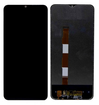 Lcd With Touch Screen For Vivo T1 5g Black By - Maxbhi Com