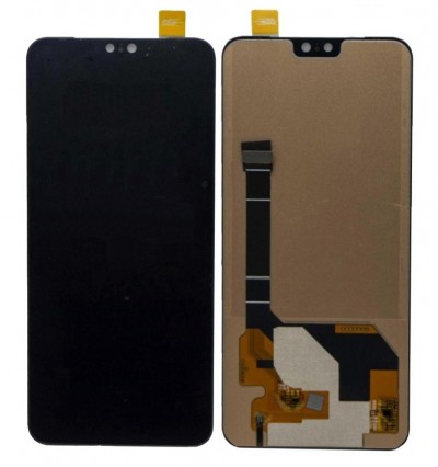 Lcd With Touch Screen For Vivo V23 5g Black By - Maxbhi Com