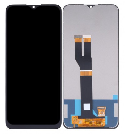 Lcd With Touch Screen For Nokia G21 Black By - Maxbhi Com