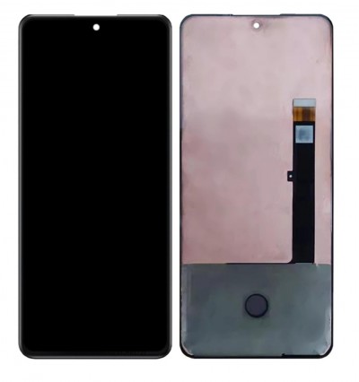 Lcd With Touch Screen For Zte Nubia Red Magic 6r Black By - Maxbhi Com