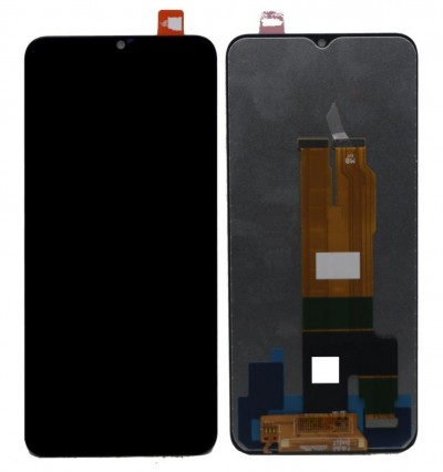 Lcd With Touch Screen For Realme 9i 5g Black By - Maxbhi Com