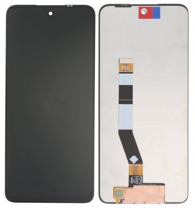 Lcd With Touch Screen For Motorola Moto G73 Blue By - Maxbhi Com