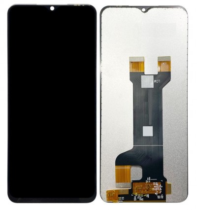 Lcd With Touch Screen For Zte Blade V40 Design Black By - Maxbhi Com