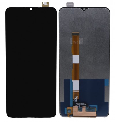 Lcd With Touch Screen For Vivo Y17s Black By - Maxbhi Com