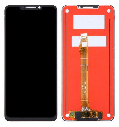 Lcd With Touch Screen For Huawei Enjoy 60x Black By - Maxbhi Com